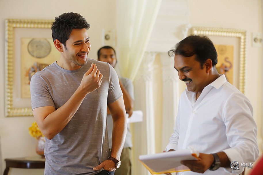 Bharat-Ane-Nenu-Movie-Working-Stills